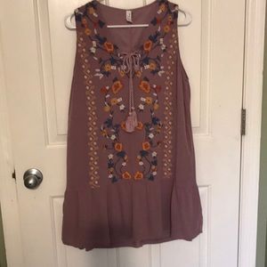 Cute summer dress lined